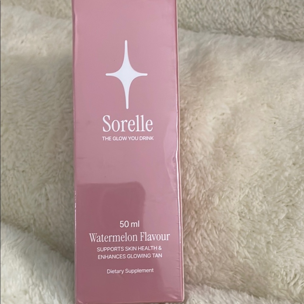 Sorelle ~ Tanning Drops